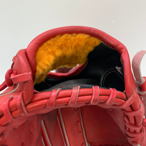 ミズノ MIZUNO ミズノプロ mizunopro HAGAJAPAN 軟式 大人 一般 投手用 グローブ ピッチャー グラブ 右投げ オーダー 中古品 野球 9297