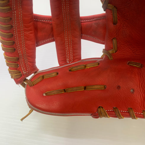 久保田スラッガー KUBOTA SLUGGER KSN-24MS 軟式 大人 一般 内野手用 グローブ グラブ 右投げ 中古品 野球 9322
