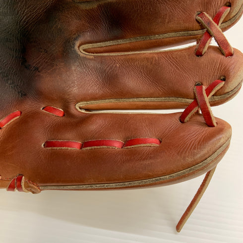 ミズノ MIZUNO ミズノプロ mizunopro 硬式 大人 一般 投手用 グローブ ピッチャー グラブ 右投げ オーダー 中古品 野球 8585