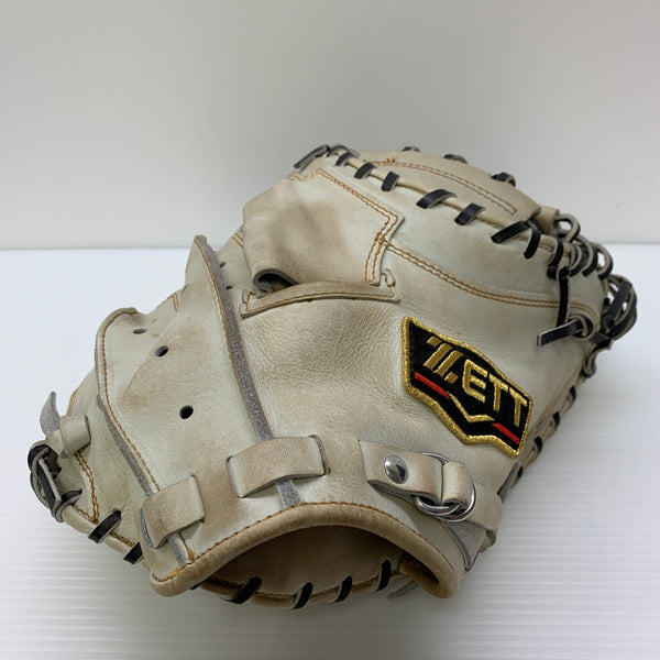 ゼット ZETT プロステイタス 軟式 大人 一般 キャッチャーミット 捕手 グローブ グラブ 右投げ BRCB30292 中古品 野球 6046