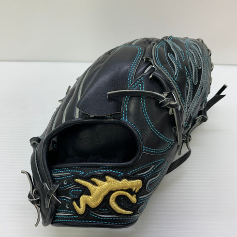 リュウ RYU 硬式 大人 一般 投手用 グローブ ピッチャー グラブ 右投げ 中古品 野球 6285