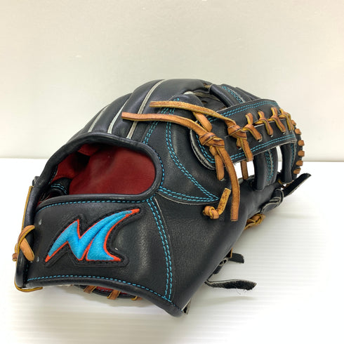ノーリミット nolimit 軟式 大人 一般 内野手用 グローブ グラブ 右投げ 中古品 グローブ袋付き 野球 1372
