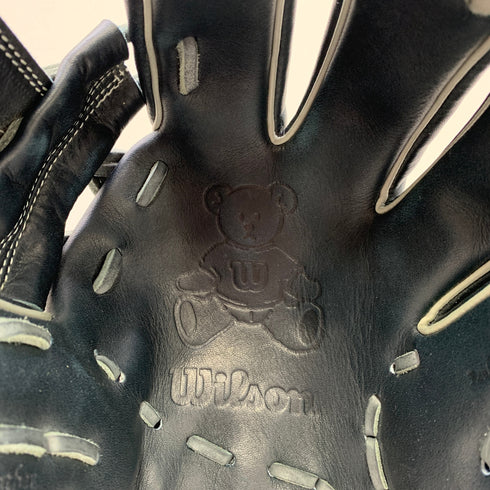 ウィルソン Wilson ウィルソンベア 硬式 大人 一般 内野手用 グローブ グラブ 右投げ オーダー 中古品 野球 7146