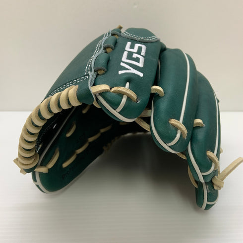山本グラブスタジオ YGS AR13 硬式 大人 一般 投手用 グローブ ピッチャー グラブ 右投げ 中古品 グローブ袋付き 野球 8806