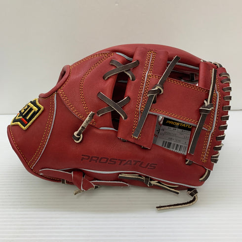 ゼット ZETT プロステイタス 硬式 大人 一般 二塁手・遊撃手用 グローブ グラブ 右投げ BPROG760 タグ付き 野球 7573