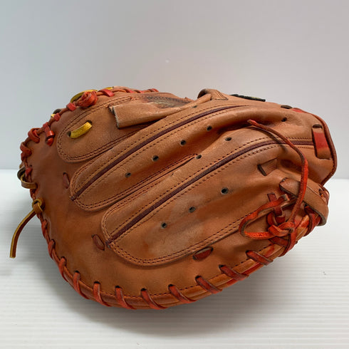 イソノ isono 硬式 大人 一般 キャッチャーミット 捕手 グローブ グラブ 右投げ 中古品 野球 6278