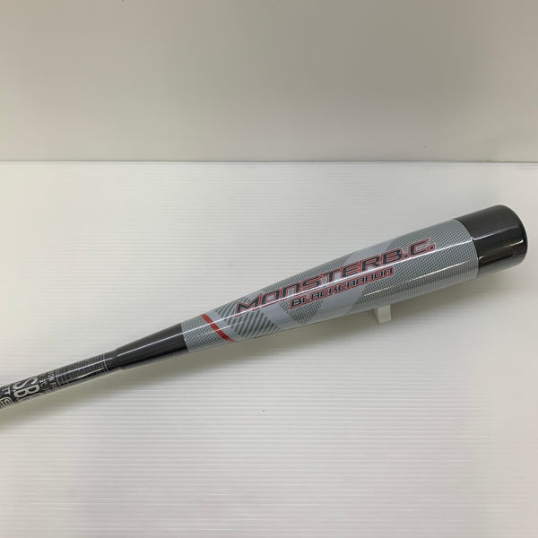 ゼット ZETT モンスターブラックキャノン 軟式 大人 一般 FRP製バット BCT31480 ミドルバランス ケース付き 野球 7075