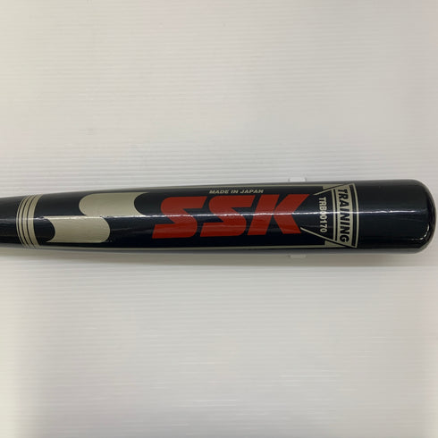 エスエスケイ SSK トレーニング用 練習 木製バット TRB00170 中古 野球 8075