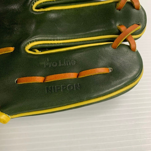 中古品 YGS 山本グラブスタジオ プロライン 硬式 内野手用グローブ EA3 4418