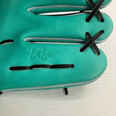 中古品 リュウ GLOVE STUDIO RYU 硬式 グローブ内野手用 RYU-G5LTD 4447
