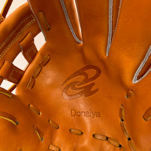 ドナイヤ Donaiya 軟式 大人 一般 内野手用 グローブ グラブ 右投げ DJNIM 中古品 野球 7268