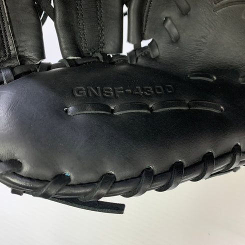 エスエスケイ SSK ゴッドナイン 軟式・ソフトボール兼用 大人 一般 ファーストミット 一塁手 グローブ グラブ 右投げ GNSF-4300 中古品 野球 8317