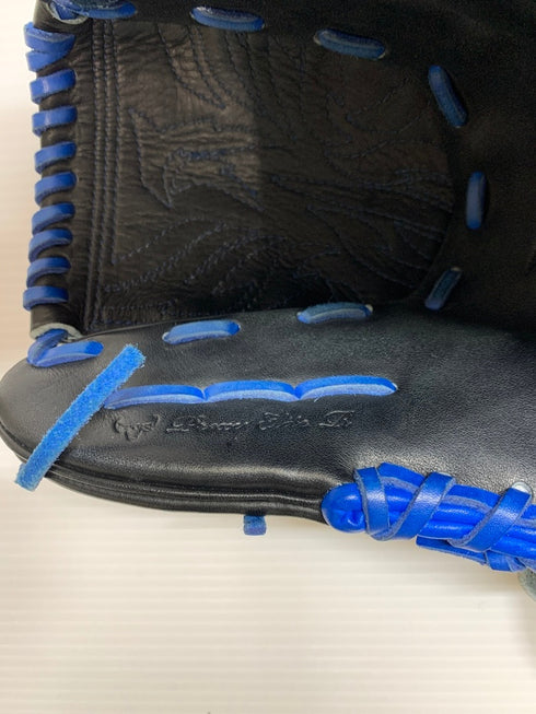 中古品 ミズノ MIZUNO ミズノプロ オーダー軟式 投手用グローブ 刺繍有り 4359