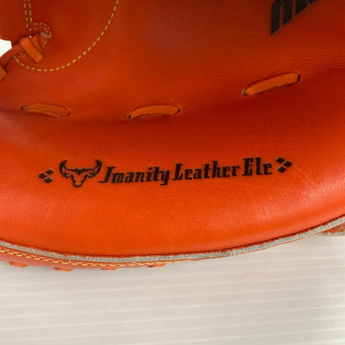 中古品 ミズノ MIZUNO ミズノプロ 硬式 キャッチャーミット 1AJCH18100 4099