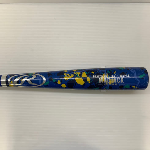 ローリングス Rawlings 軟式 大人 一般 木製バット BRW2MJG 33 野球 7112