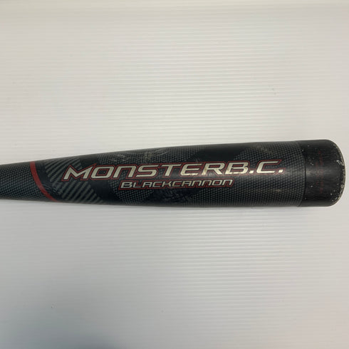 ゼット ZETT ブラックキャノン 軟式 大人 一般 FRP製バット BCT31384 ケース付き 野球 7357