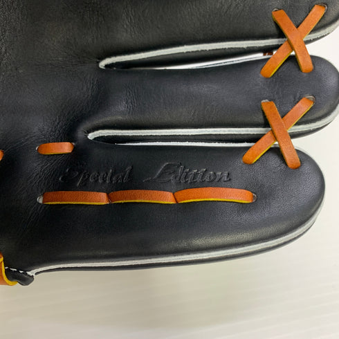 ゼット ZETT プロステイタス 軟式 大人 一般 二塁手・遊撃手用 グローブ グラブ 右投げ BRGB765SG 中古品 グローブ袋付き 野球 6338