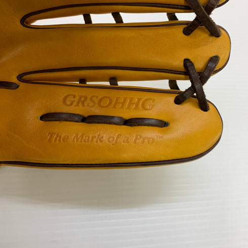 ローリングス Rawlings HOH オーダー 軟式 大人 一般 外野手用 グローブ グラブ GRSOHHG 中古品 野球 7774
