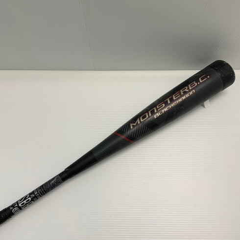 ゼット ZETT ブラックキャノン 軟式 大人 一般 FRP製バット BCT31384 ケース付き 野球 7357