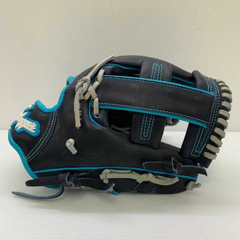 久保田スラッガー KUBOTA SLUGGER 軟式 大人 一般 内野手用 グローブ グラブ 右投げ オーダー 中古品 野球 8605