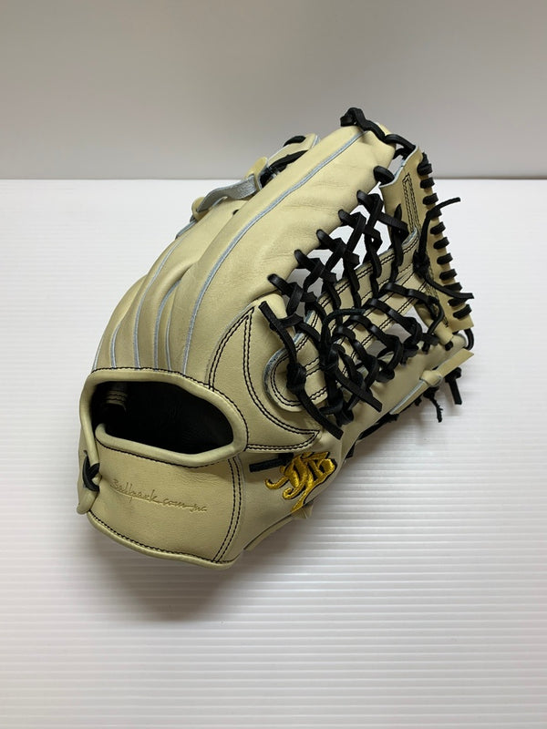 中古品 和牛JBWAGYU JB 硬式 外野手用グローブ JB-009 3962
