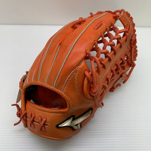 ミズノ MIZUNO グローバルエリート 軟式 大人 一般 外野手用 グローブ グラブ 右投げ 1AJGR20507 中古品 グローブ袋付き 野球 6084