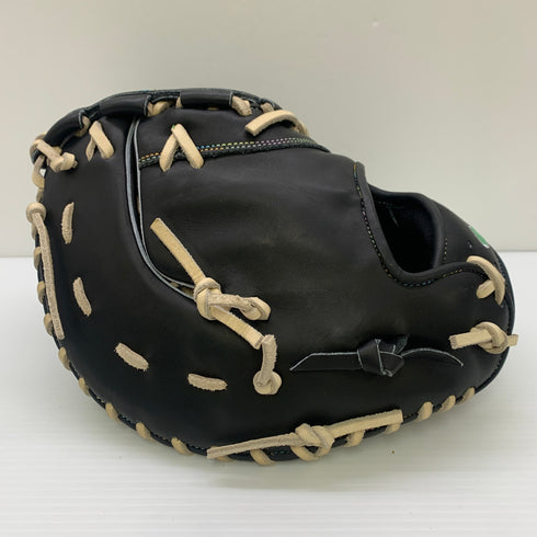 ゲッコウ GECKO ゲッコー 硬式 大人 一般 ファーストミット 一塁手 グローブ グラブ 右投げ オーダー 中古品 野球 9155
