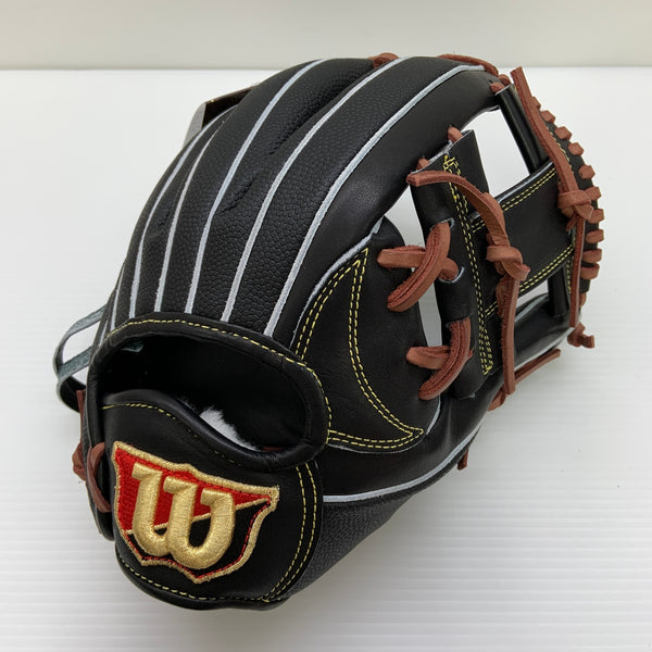 ウィルソン Wilson ウィルソンスタッフ Wilson Staff WBW101705 硬式 大人 一般 内野手用 グローブ グラブ 右投げ タグ付き グローブ袋付き 野球 8829