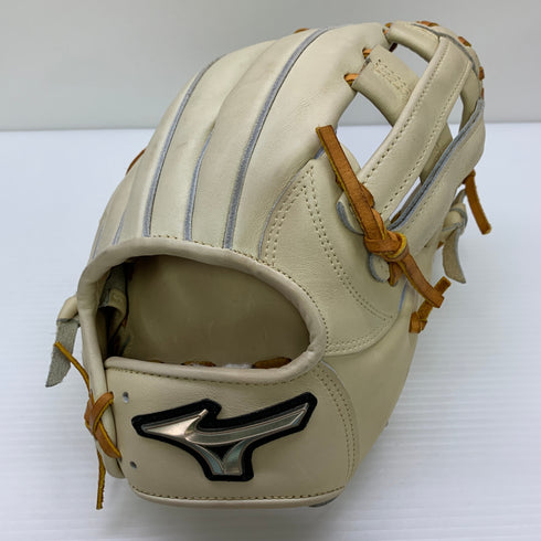 ミズノ MIZUNO グローバルエリート Global Elite 1AJGH30523 硬式 大人 一般 内野手用 グローブ グラブ 右投げ 中古品 野球 9481