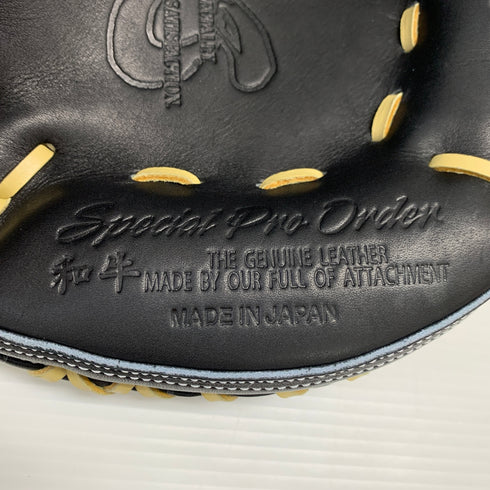 ハタケヤマ HATAKEYAMA PRO-F23 硬式 大人 一般 キャッチャーミット 捕手 グローブ グラブ 右投げ タグ付き グローブ袋付き 野球 8757