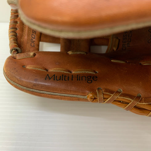 ミズノ MIZUNO ワールドウィン 硬式 大人 一般 内野手用 グローブ グラブ 右投げ GIC-3E 中古品 野球 6027