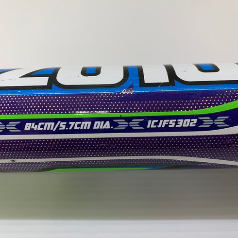 ミズノ MIZUNO ミズノプロ ソフトボール用 大人 一般 FRP製バット 1CJF5302 トップバランス 中古 ケース付き 野球 7844