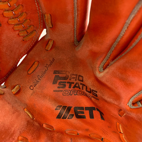 ゼット ZETT プロステイタス PROSTATUS BPG-PRO 硬式 大人 一般 投手用 グローブ ピッチャー グラブ 右投げ オーダー 中古品 野球 8674