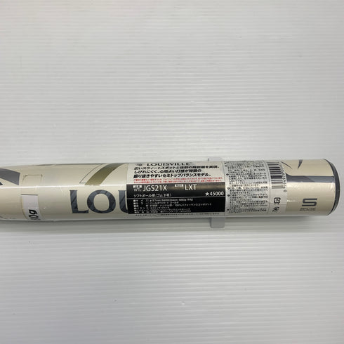 ルイスビルスラッガー Louisville Slugger LXT ソフトボール用 大人 一般 FRP製バット WTLJGS21X 未使用品 野球 8260