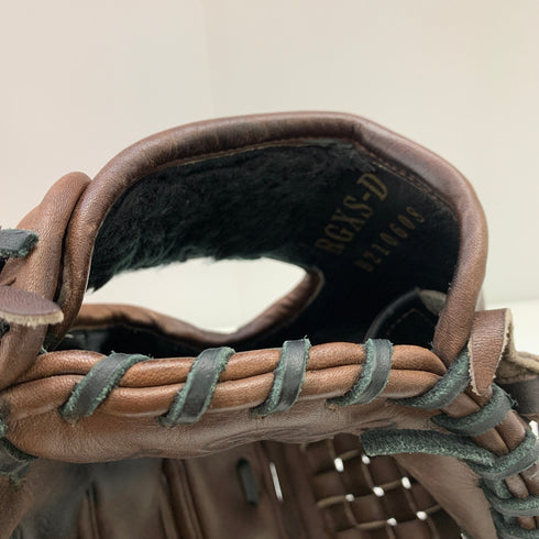 ローリングス Rawlings RGXS-D 軟式 大人 一般 内野手用 グローブ グラブ 右投げ オーダー 中古品 野球 8454