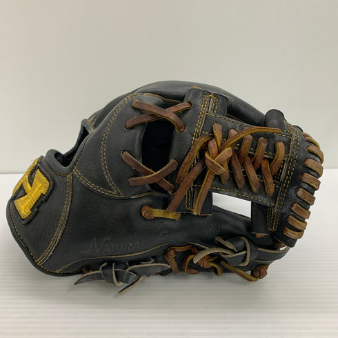 中古品 ハイゴールド Hi-Gold 硬式 内野手用グローブ TKW-104 3892