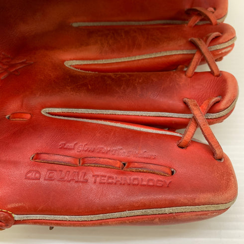 ウィルソン Wilson ウィルソンスタッフ Wilson Staff 硬式 大人 一般 投手用 グローブ ピッチャー グラブ 右投げ 中古品 野球 9419