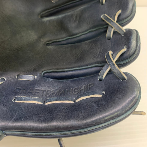 デルタ 軟式 大人 一般 内野手用 グローブ グラブ 右投げ 中古品 グローブ袋付き 野球 9385
