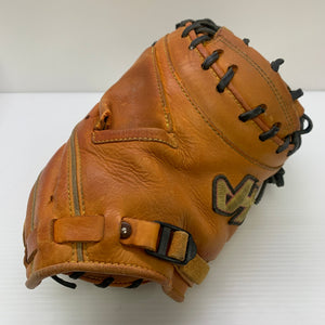 ハタケヤマ HATAKEYAMA TH-273 ソフトボール用 大人 一般 キャッチャーミット 捕手 グローブ グラブ 右投げ 中古品 野球 9294