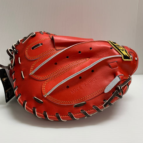 ゼット ZETT プロステイタス 硬式 大人 一般 キャッチャーミット 捕手 グローブ グラブ 右投げ BPROCM920 タグ付き 野球 7746