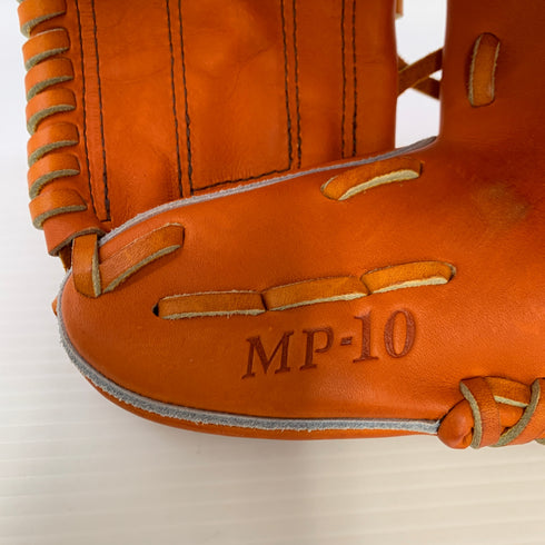 中古品 ミズノ MIZUNO ミズノプロ 硬式 内野手用グローブ 1AJGH50703 5832