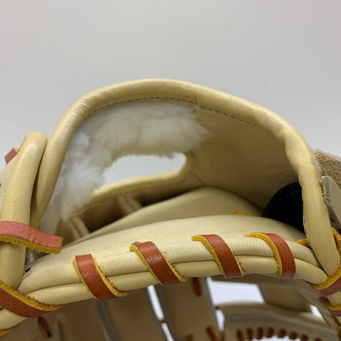 アトムズ ATOMS 硬式 大人 一般 内野手用 グローブ グラブ 右投げ 中古品 野球 7070