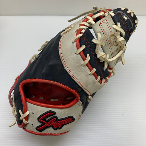 久保田スラッガー KUBOTA SLUGGER 軟式 大人 一般 ファーストミット 一塁手 グローブ グラブ 右投げ オーダー 中古品 野球 8426