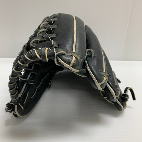 ミズノ MIZUNO プロ 硬式 大人 一般 内野手用 グローブ グラブ 右投げ 1AJGH11303 HAGA 中古品 野球 8311