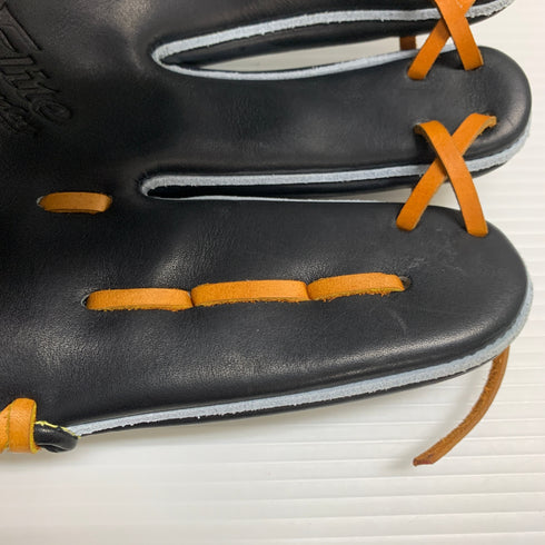ミズノ MIZUNO グローバルエリート 硬式 大人 一般 内野手用 グローブ グラブ 右投げ オーダー 中古品 野球 6324