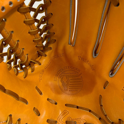 久保田スラッガー 硬式 内野手用グローブ KSG-MP19 付属品有り 4583