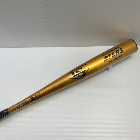 ルイスビルスラッガー Louisville Slugger アトラス 硬式 大人 一般 金属製バット WBL28850208390 ミドルバランス 未使用品 野球 8014