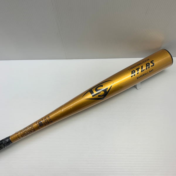 ルイスビルスラッガー Louisville Slugger アトラス 硬式 大人 一般 金属製バット WBL28850208390 ミドルバランス 未使用品 野球 8014