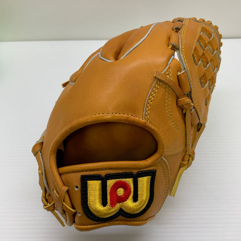 ワールドペガサス WORLD PEGASUS 軟式 大人 一般 内野手用 グローブ グラブ 右投げ オーダー 中古品 グローブ袋付き 野球 9730