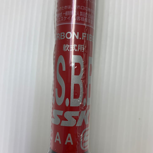 エスエスケイ SSK MM23 軟式 大人 一般 FRP製バット SBB4037 トップバランス 未使用品 野球 7630
